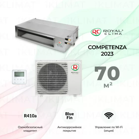ROYAL CLIMA COMPETENZA CO-D 24HNXA/CO-E 24HNXA Главное фото
