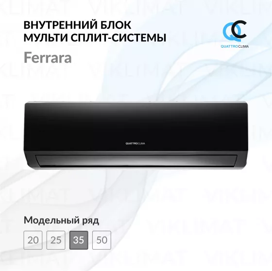 QUATTROCLIMA Блок внутренний QV-FM12FWA Главное фото