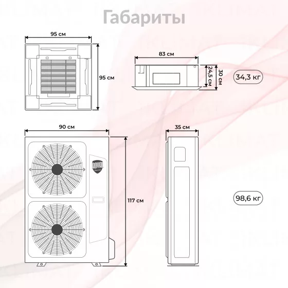 Royal Thermo Forte Integro RTFC-48LAKHN1 Второе фото