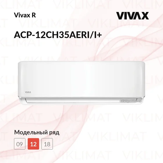 Vivax R ACP-12CH35AERI/I+ внутренний блок мульти белый Главное фото