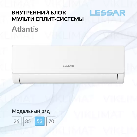 LESSAR Блок внутренний LS-MHE18KME2 Главное фото