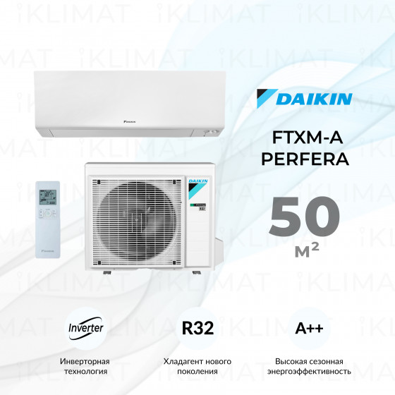 Daikin FTXM-A Perfera FTXM50A/RXM50A Главное фото