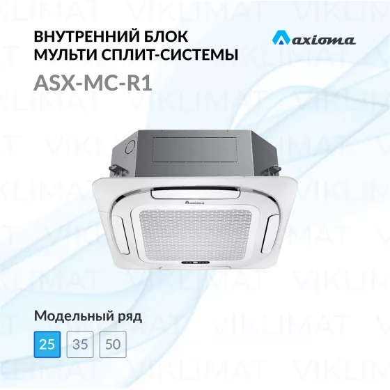 Axioma ASX-MC-R1 ASX09MCZ1R1/A-Q4B2 Главное фото