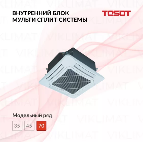 TOSOT Блок внутренний T24H-FCA/I/TC04P-LC Главное фото