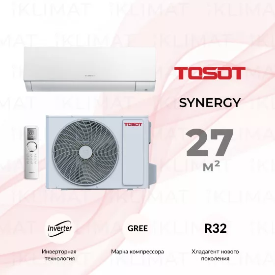 Tosot Synergy T09H-SYN/I/T09H-SYN/O Главное фото