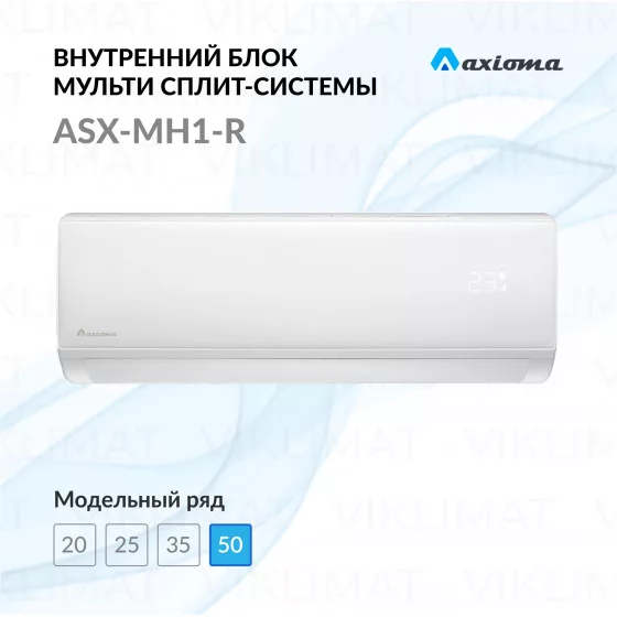 Axioma ASX-MH1-R ASX18MH1Z1R Главное фото