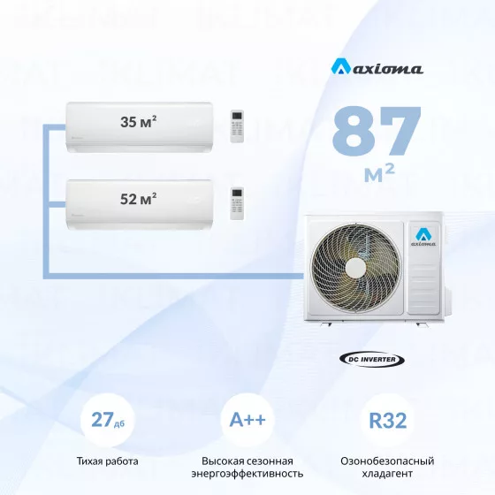 Axioma ASB32M4Z1R + ASX12MHZ1R + ASX18MHZ1R Главное фото