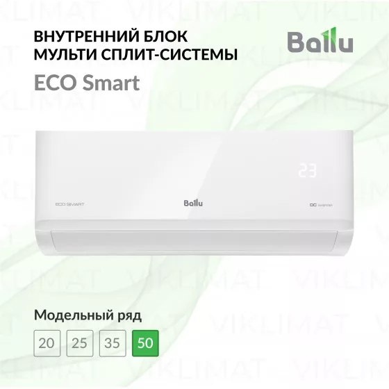Ballu Eco Smart BSYI-FM/in-18HN8_V1/EU Главное фото