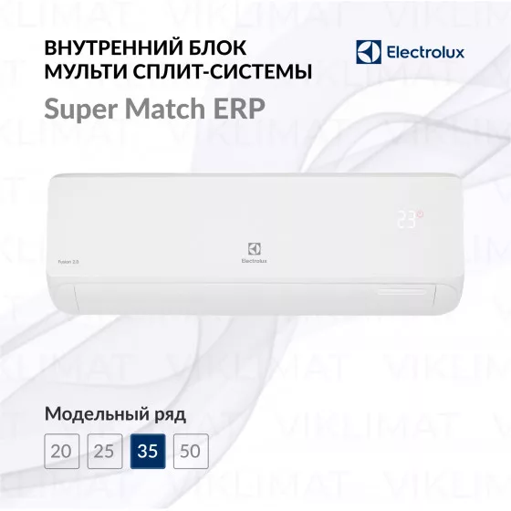 Electrolux Super Match ERP R32 EACS/I-12 HMB FMI/N8_ERP/in Главное фото