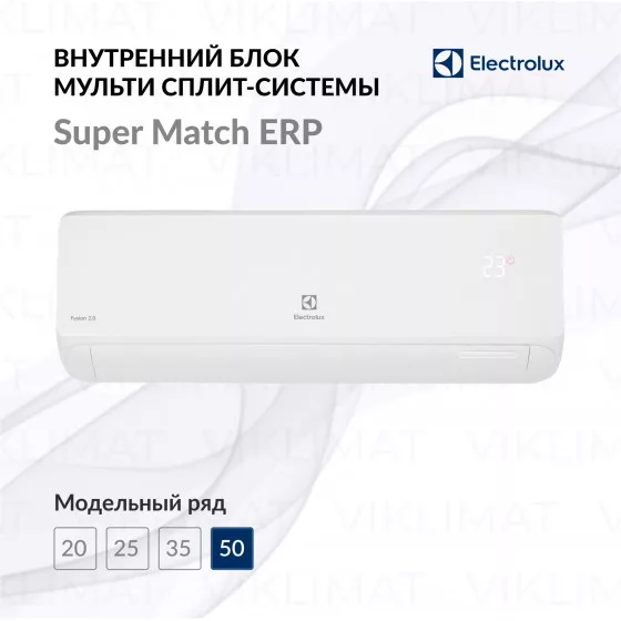 Electrolux Super Match ERP R32 EACS/I-18 HMB FMI/N8_ERP/in_WF Главное фото