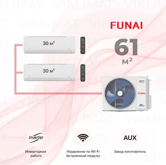 Funai SHOGUN RAM-I-3OK60HP.01/U + 2*RAM-I-SG30HP.W03/S Главное фото