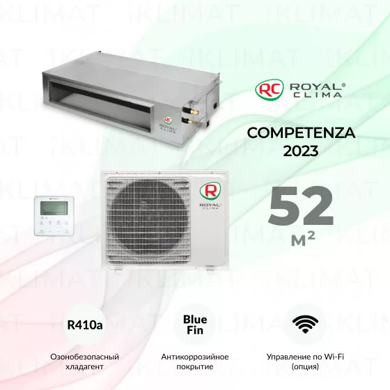 ROYAL CLIMA COMPETENZA CO-D 18HNXA/CO-E 18HNX Главное фото