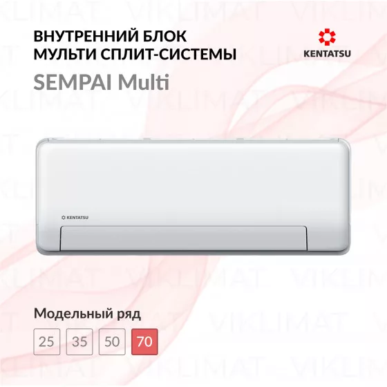 Kentatsu SEMPAI Multi KMGP70HZRN1 Главное фото
