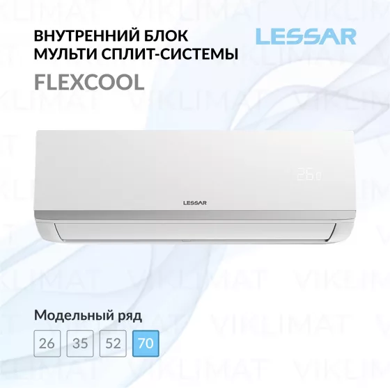 LESSAR Блок внутренний LS-MHE24KCE2 Главное фото