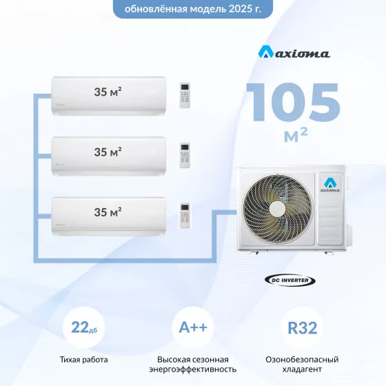 Axioma ASB42M5Z1R + 3*ASX12MH1Z1R Главное фото