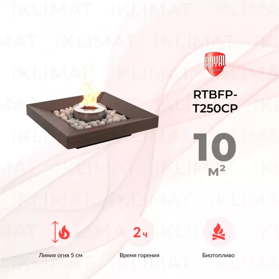 Royal Thermo RTBFP-T250CP RTBFP-T250CP Главное фото