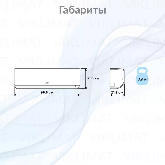 LESSAR Блок внутренний LS-MHE18KVE2 Второе фото