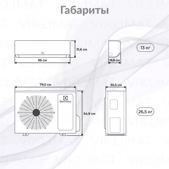Electrolux Crystal Air Super DC Inverter EACS/I-13HFA/N8_V2 Второе фото
