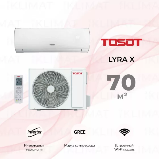 TOSOT Сплит-система T24H-SLyW/I/T24H-SLyW/O Главное фото