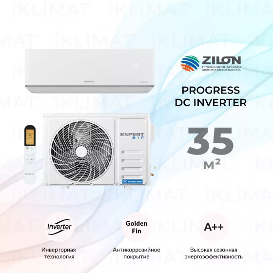 EXPERTAIR by ZILON PROGRESS DC Inverter ZAC-I/PG12NPZ Главное фото