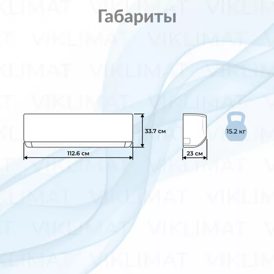 Haier Настенный внутренний блок Haier Flexis SM AS70S2SF3FA-W Второе фото