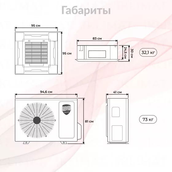 Royal Thermo Forte Integro RTFC-36LAKHN1 Второе фото
