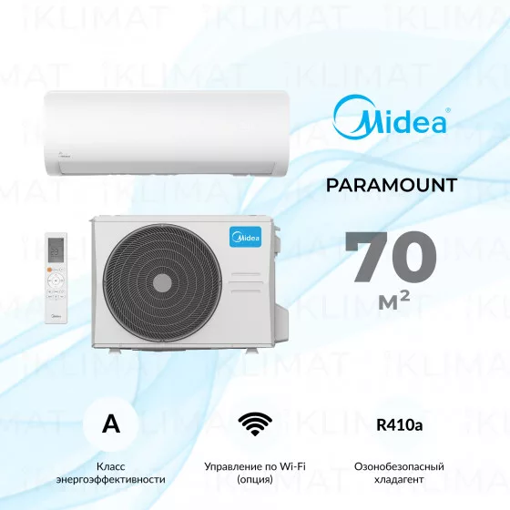 Midea Paramount MSAG1-24HRN1-I/MSAG1-24HRN1-O Главное фото