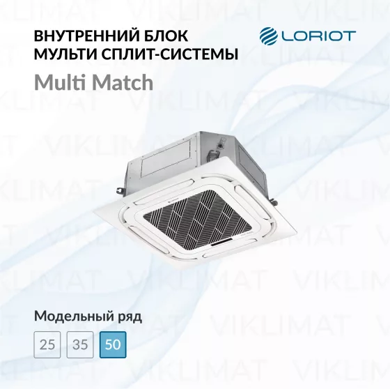 LORIOT Multi Match Внутренний блок LORIOT LAC-18ACIM-IN Главное фото