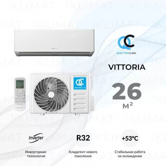 QUATTROCLIMA Сплит-система QV-VT09WAE/QN-VT09WAE Главное фото