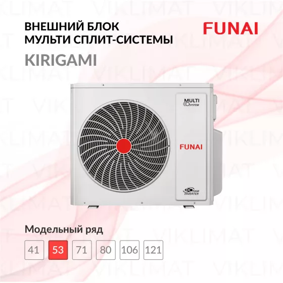 FUNAI KIRIGAMI RAM-I-2KG55HP.01/U Главное фото
