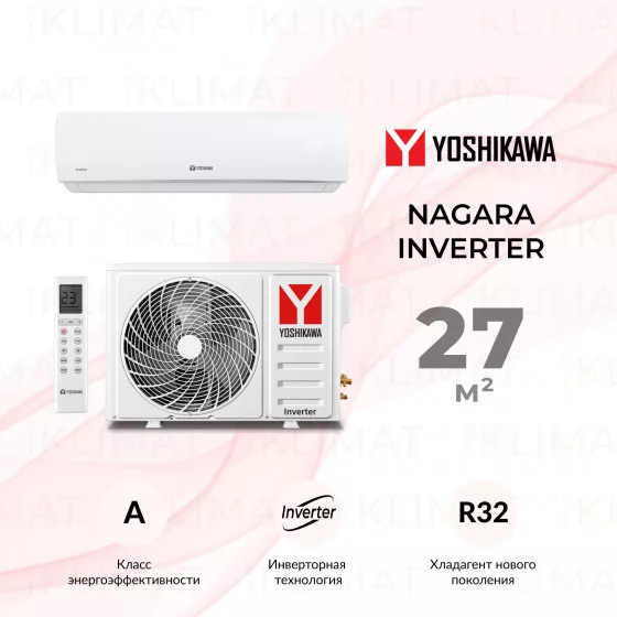 YOSHIKAWA NAGARA Inverter YAC-I-09WRNG Главное фото