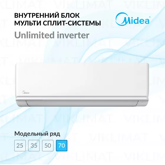 Midea Unlimited inverter Multi MMAG2-24N8D0-I Главное фото