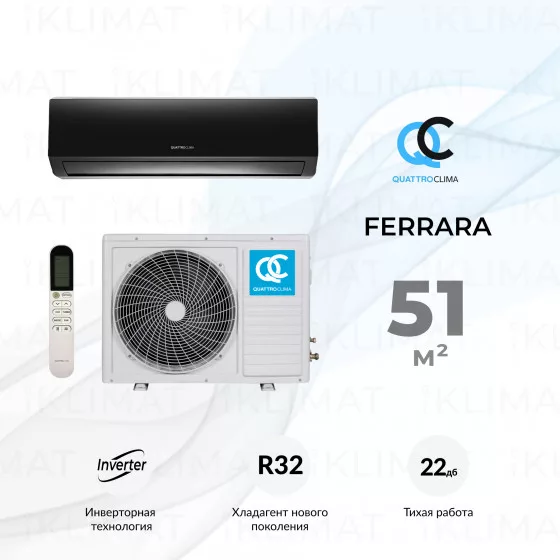 QUATTROCLIMA Сплит-система QV-FE18WDE/QN-FE18WDE Главное фото