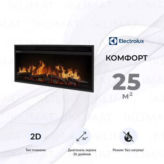Electrolux Комфорт EFP/P-3620LS Главное фото