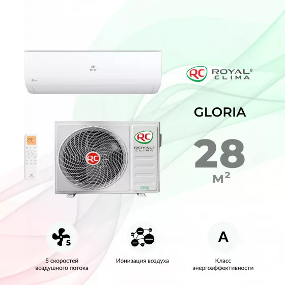 ROYAL CLIMA GLORIA RC-GL28HN Главное фото