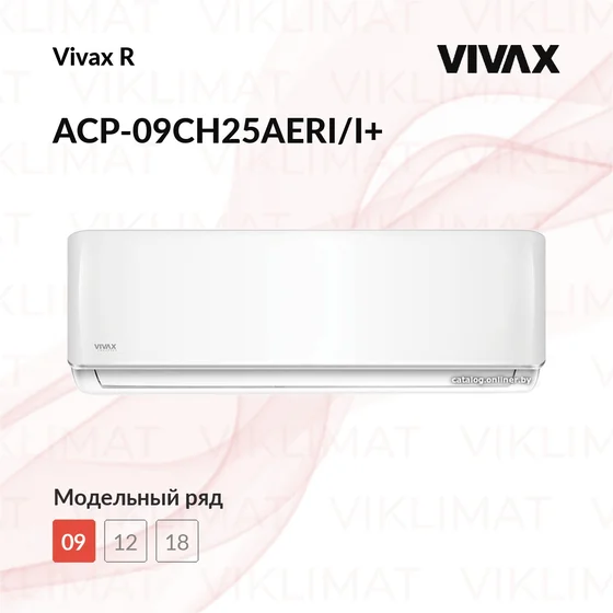 Vivax R ACP-09CH25AERI/I+ внутренний блок мульти белый Главное фото
