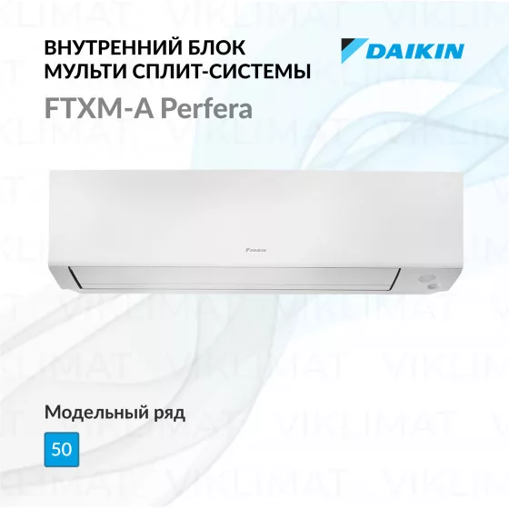 Daikin FTXM-A Perfera FTXM50A Главное фото