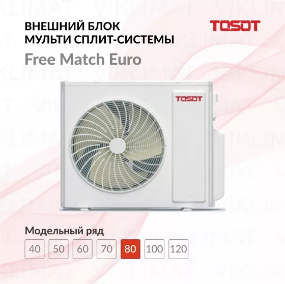 TOSOT Блок наружный T28H-FMA/O Главное фото