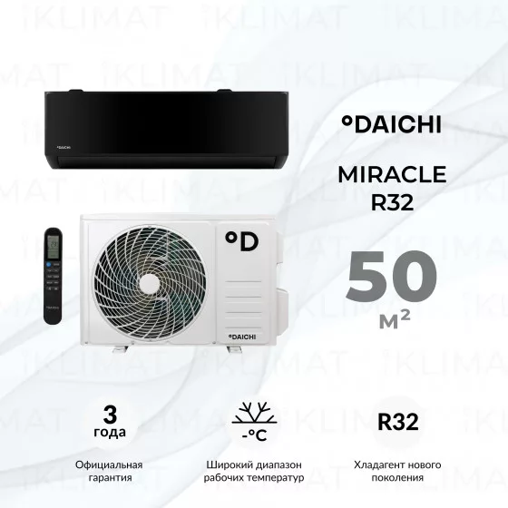 Daichi MIRacle R32 MIR50AVQ1R/MIR50FV1R Главное фото