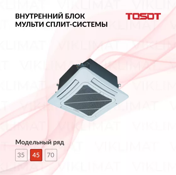 TOSOT Блок внутренний T18H-FCA/I4/TC03P-LC Главное фото