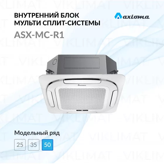 Axioma ASX-MC-R1 ASX18MCZ1R1/A-Q4B2 Главное фото