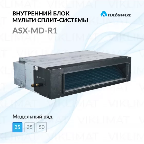 Axioma ASX-MD-R1 ASX09MDZ1R1 Главное фото