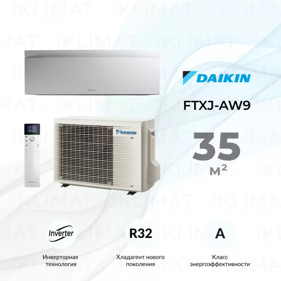 Daikin FTXJ-AW9 FTXJ35AW9/RXJ35A9 Главное фото