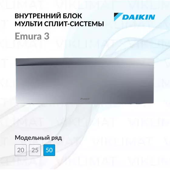Daikin Emura 3 FTXJ50AS Главное фото