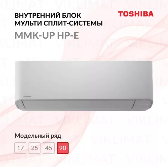 Блок внутренний настенный TOSHIBA MMK-UP0301HP-E Главное фото
