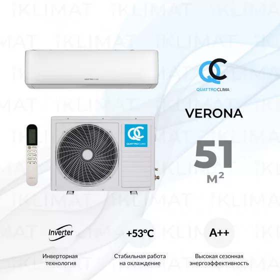 QUATTROCLIMA Сплит-система QV-VE18WAE/QN-VE18WAE Главное фото