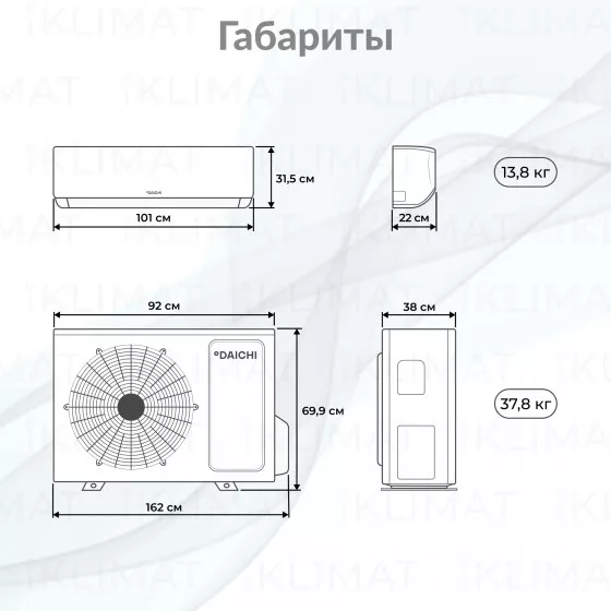 Daichi Carbon Inverter DA70DVQS1R-B1/DF70DVS1R-1 Второе фото