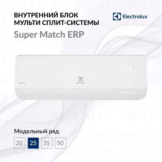 Electrolux Super Match ERP R32 EACS/I-09 HMB FMI/N8_ERP/in_WF Главное фото