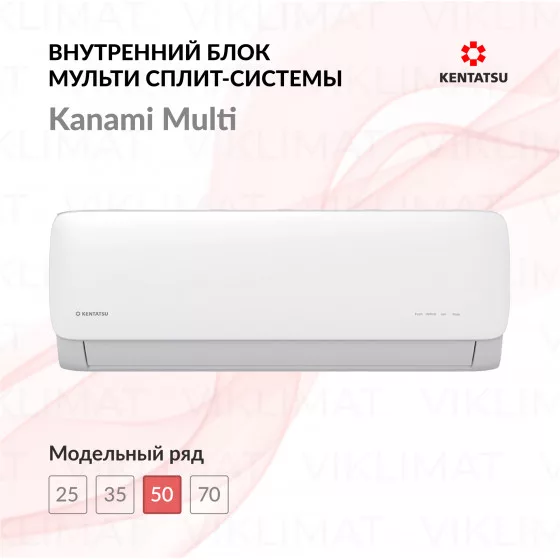Kentatsu Kanami Multi KMGA53HZRN1 Главное фото