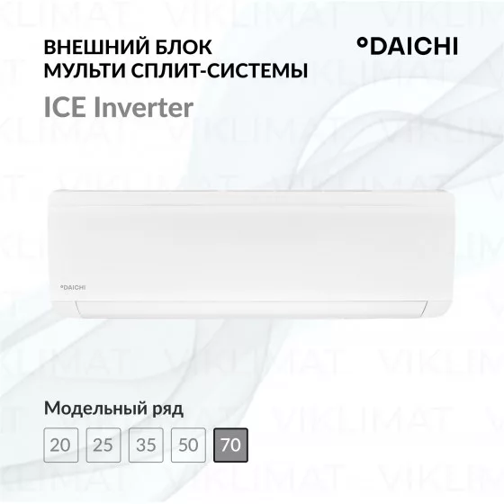 Daichi ICE Inverter ICE70AVQS1R-1 Главное фото